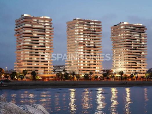 Wohnung zum Kauf 3.950.000 € 5 Zimmer 299 m² 17. Geschoss Málaga 29004