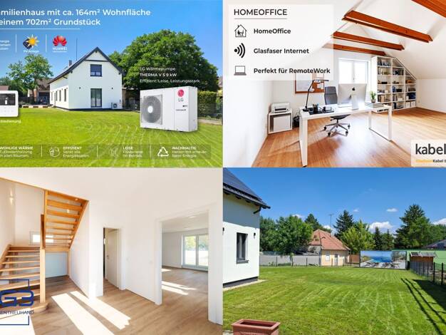 Einfamilienhaus zum Kauf 455.000 € 4 Zimmer 163,9 m² 702 m² Grundstück Wilfersdorf 2185