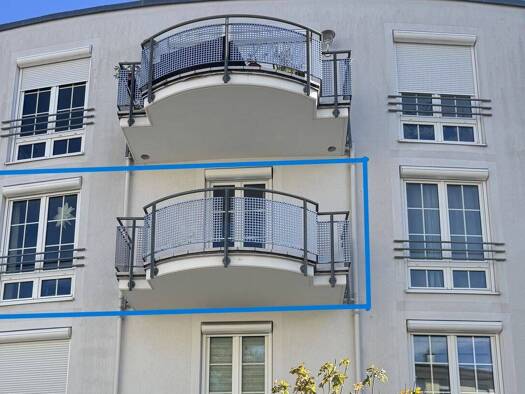 Wohnung zur Miete 990 € 2 Zimmer 45 m² 2. Geschoss frei ab 01.12.2026 Planegger Straße 65 Pasing-Obermenzing München 81243