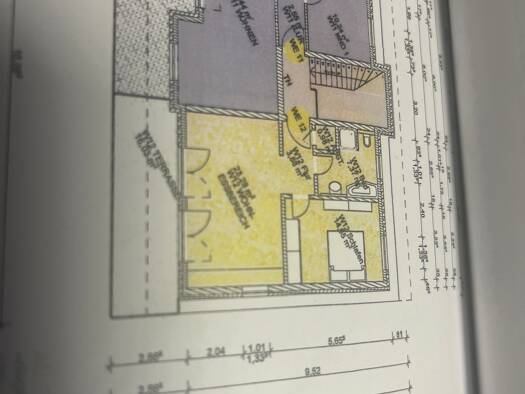 Penthouse zur Miete 750 € 2 Zimmer 58 m² Geschoss 2/3 frei ab sofort Kieler Straße 12 Großenritte Baunatal 34225