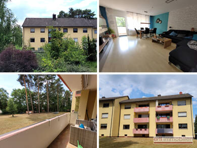 Wohnung zur Miete 770 € 3 Zimmer 79 m² EG frei ab 01.10.2025 Alfons-Stauder-Straße 38 Katzwang / Reichelsdorf Ost / Reichelsdorfer Kelle Nürnberg 90453