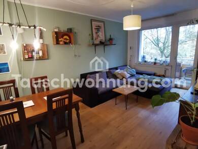 Wohnung zur Miete Tauschwohnung 650 € 2 Zimmer 55 m² EG Sülz Köln 50935