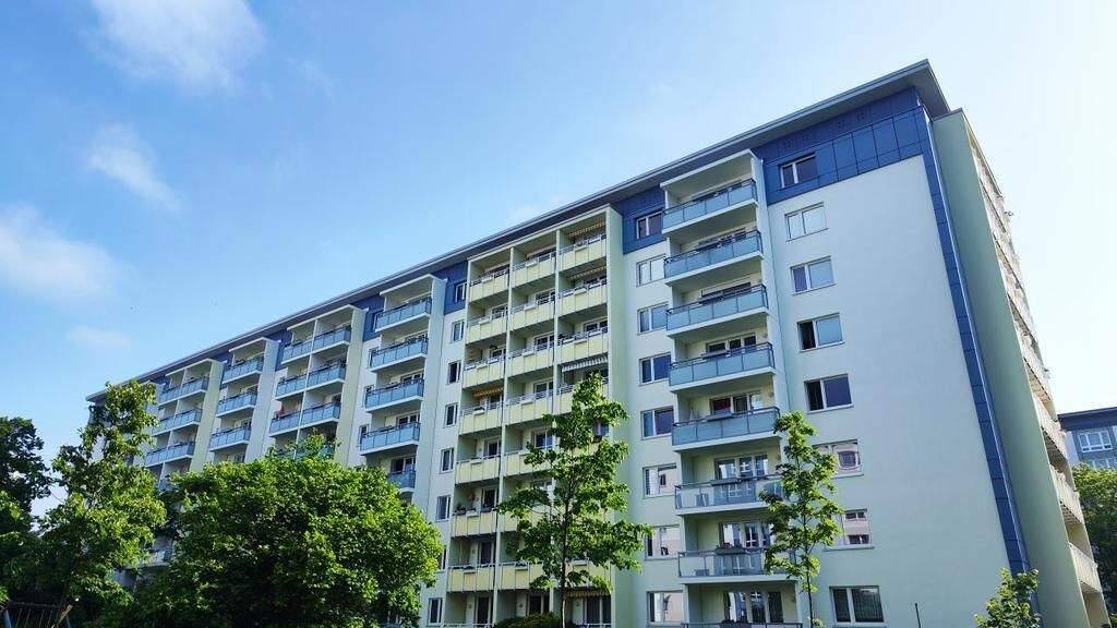 Wohnung zur Miete 326 € 2 Zimmer 54,3 m² EG Rosenhof 9 Zentrum Chemnitz 09111