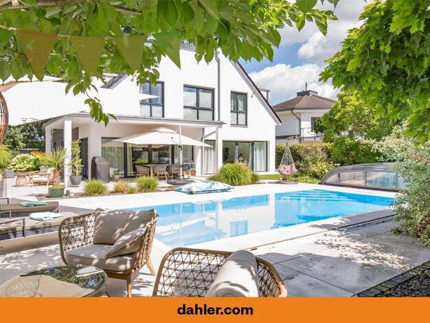 Einfamilienhaus zum Kauf 1.990.000 € 8 Zimmer 310 m² 1.249 m² Grundstück Isernhagen-Süd Hannover / Isernhagen-Süd 30657