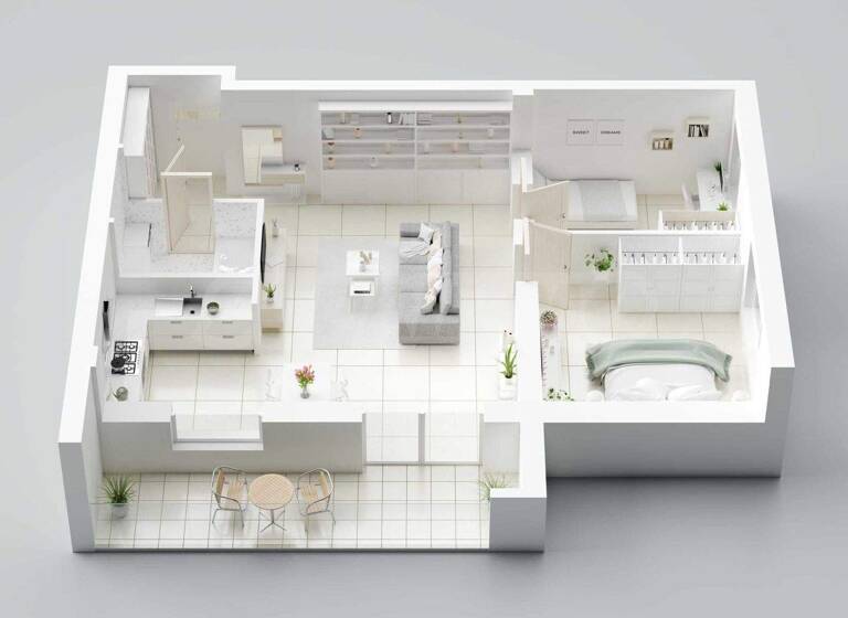 Studio zum Kauf 158.000 € 3 Zimmer 99 m² Plovdiv