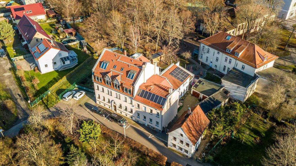 Mehrfamilienhaus zum Kauf als Kapitalanlage geeignet 775.000 € 18 Zimmer 414,2 m² 378 m² Grundstück Paunsdorf Leipzig 04328