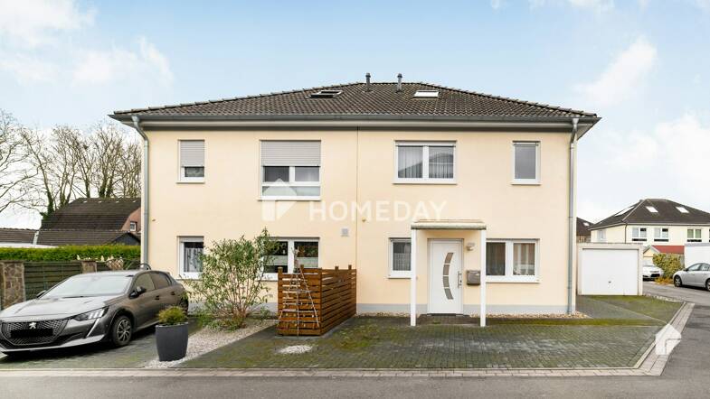 Doppelhaushälfte zum Kauf 398.500 € 5 Zimmer 125 m² 283 m² Grundstück Mitte Bergkamen 59192