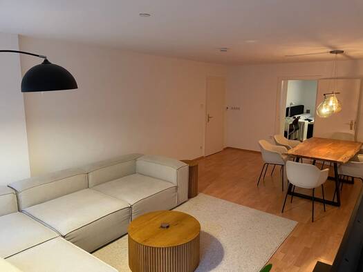 Terrassenwohnung zur Miete 1.400 € 2 Zimmer 73 m² Geschoss EG/4 frei ab 01.02.2026 Fichtestraße 14 Nordend-Ost Frankfurt am Main 60316