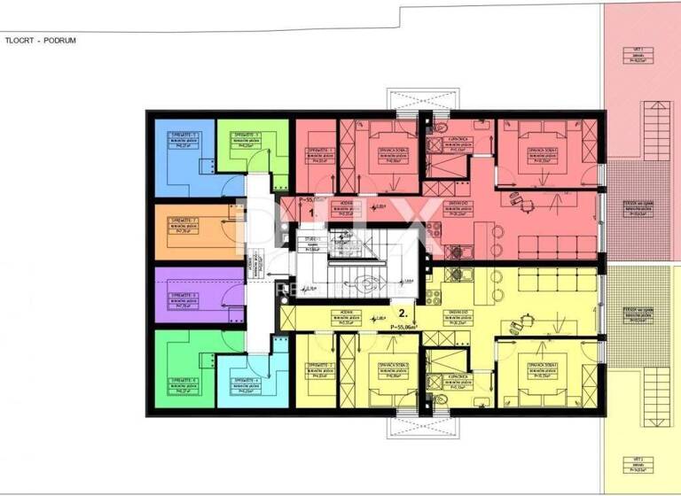 Wohnung zum Kauf 205.000 € 3 Zimmer 62 m² Kolan