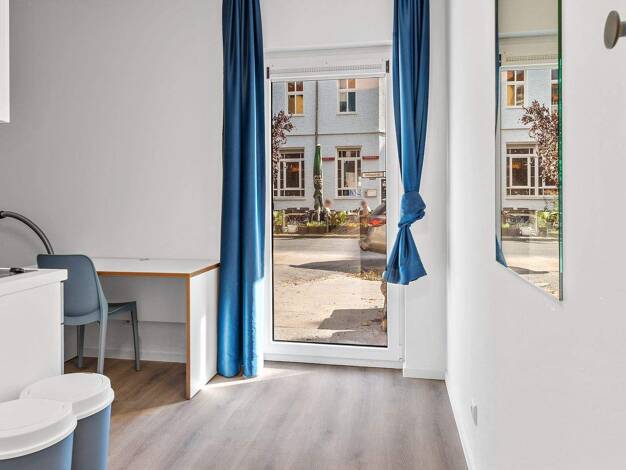 Studio zur Miete 652 € 1 Zimmer 16,9 m² EG frei ab 13.01.2026 Rathenaustraße Oberschöneweide Berlin 12459