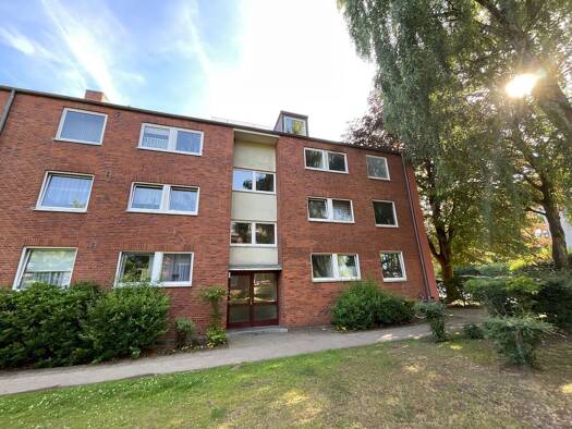 Wohnung zur Miete 609 € 3 Zimmer 61,3 m² 3. Geschoss Eutiner Str. 20 St. Lorenz Nord Lübeck 23554