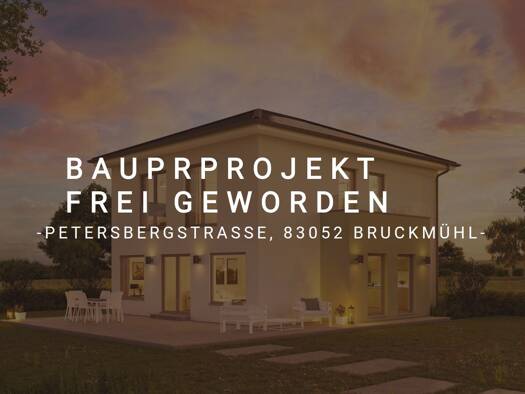 Einfamilienhaus zum Kauf provisionsfrei 752.264 € 4 Zimmer 140 m² 449 m² Grundstück Waldheim Bruckmühl 83052