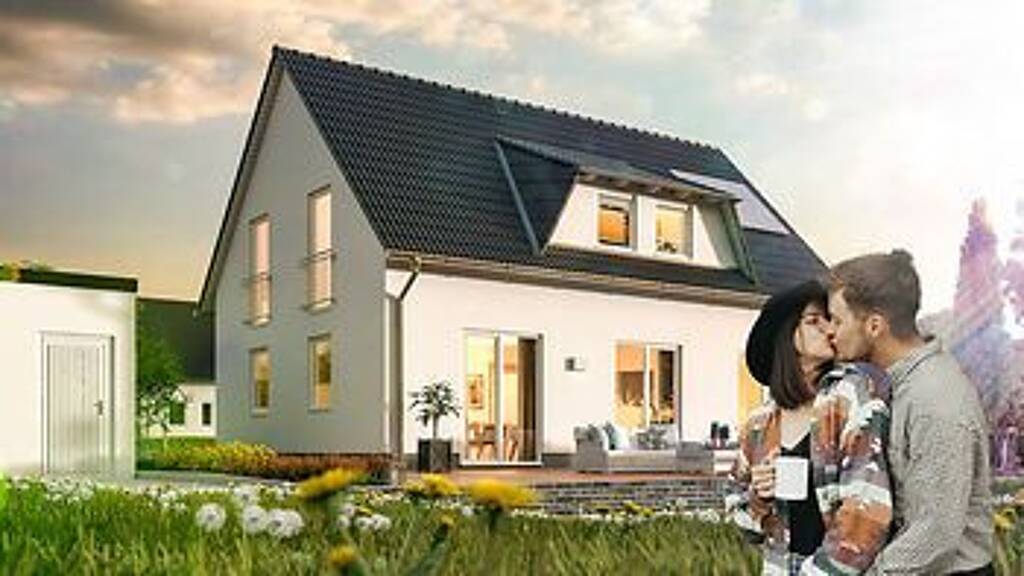 Einfamilienhaus zum Kauf provisionsfrei 293.980 € 4 Zimmer 142 m² 700 m² Grundstück Gerstungen 99834