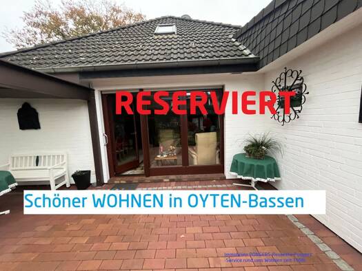 Bungalow zum Kauf 345.000 € 6 Zimmer 140 m² 770 m² Grundstück Bassen Oyten 28876