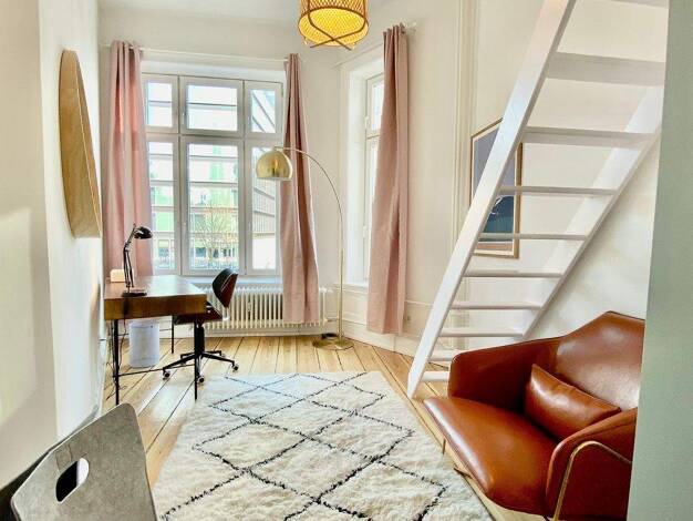 Studio zur Miete Wohnen auf Zeit 1.295 € 1 Zimmer 15 m² frei ab sofort Hamburg-Altstadt Hamburg 20457