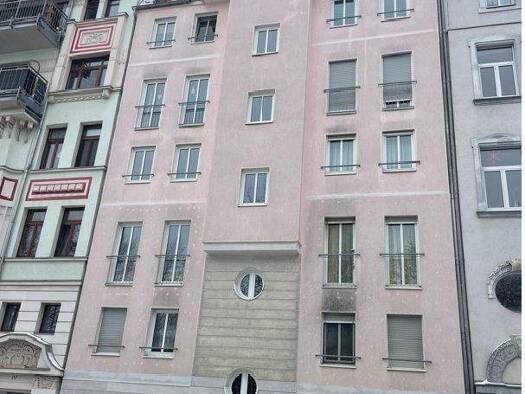 Wohnung zur Miete 429 € 2,5 Zimmer 78,3 m² 4. Geschoss Goethestraße 101 Preißelpöhl Plauen 08525