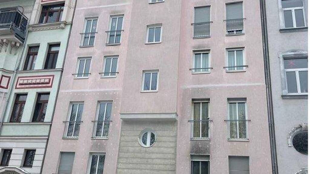 Wohnung zur Miete 429 € 2,5 Zimmer 78,3 m² 4. Geschoss Goethestraße 101 Preißelpöhl Plauen 08525