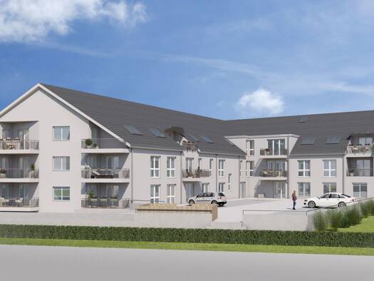 Wohnung zum Kauf - Erstbezug provisionsfrei als Kapitalanlage geeignet 397.710 € 3 Zimmer 73,7 m² Ahrensböker Straße 15 Stockelsdorf 23617