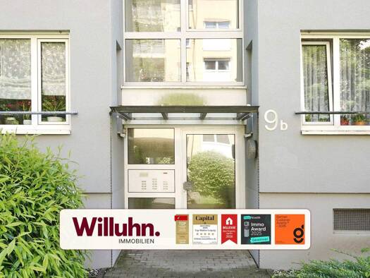 Wohnung zum Kauf 209.000 € 2 Zimmer 57,9 m² 1. Geschoss Zentrum-Süd Leipzig 04277