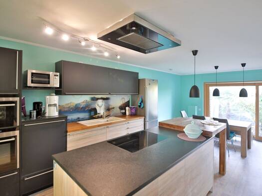 Reihenmittelhaus zum Kauf 498.000 € 5 Zimmer 124,6 m² 161 m² Grundstück Weingarten (Baden) 76356