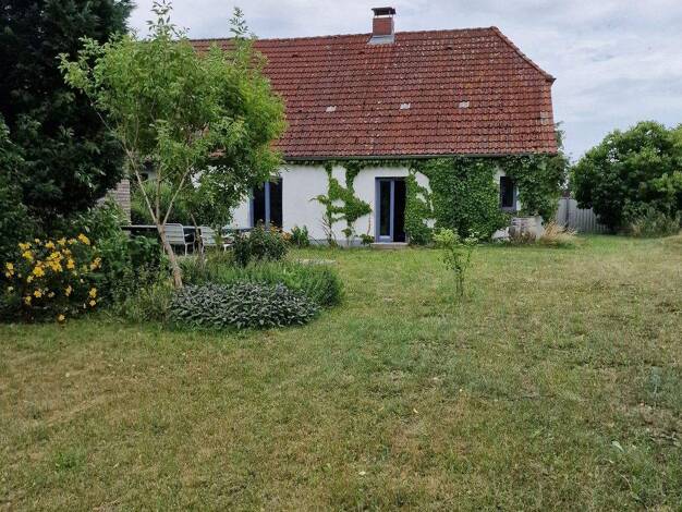 Doppelhaushälfte zum Kauf 149.900 € 2 Zimmer 75 m² 1.700 m² Grundstück frei ab 01.04.2026 Woosten Goldberg 19399