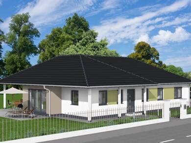 Bungalow zum Kauf provisionsfrei 382.130 € 4 Zimmer 134,9 m² 692 m² Grundstück Röblingen am See Seegebiet Mansfelder Land 06317