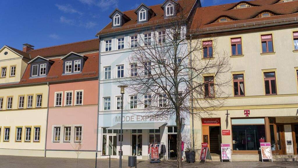 Wohnung zum Kauf 119.000 € 2 Zimmer 60 m² Apolda 99510