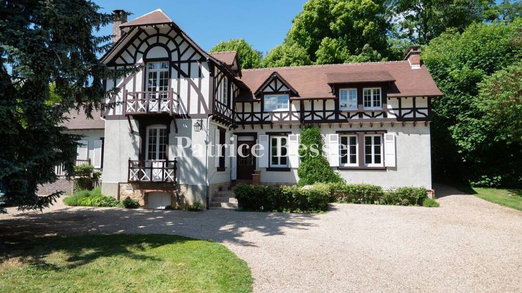 Einfamilienhaus zum Kauf 690.000 € 8 Zimmer 195 m² 13.196 m² Grundstück Oinville-sur-Montcient 78250