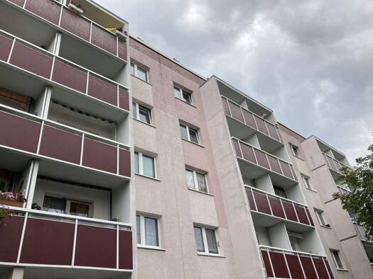 Wohnung zur Miete 350 € 3 Zimmer 57,8 m² 3. Geschoss Erhard-Hübener-Straße 31 Silberhöhe Halle (Saale) 06132