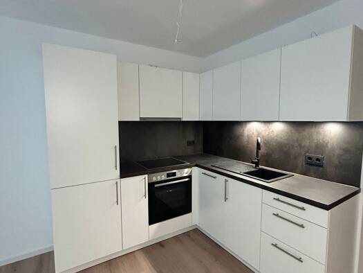 Wohnung zur Miete - Erstbezug 942 € 2 Zimmer 44,7 m² 2. Geschoss frei ab sofort Kreuzsteinstrasse 9 Schweinau Nürnberg 90441