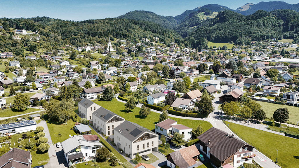 Wohnung zum Kauf - Erstbezug 665.000 € 4 Zimmer 90,3 m² Bregenzerweg 4 Klaus 6833