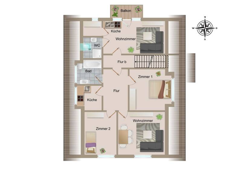 Mehrfamilienhaus zum Kauf als Kapitalanlage geeignet 385.000 € 7 Zimmer 165 m² 951 m² Grundstück Rottorf Winsen 21423