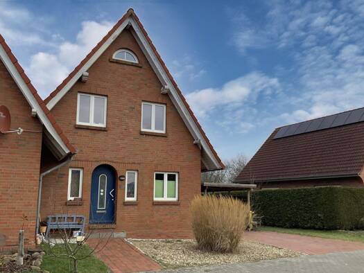 Doppelhaushälfte zum Kauf 259.000 € 4 Zimmer 105 m² 452 m² Grundstück Borssum/Hilmarsum Emden 26725
