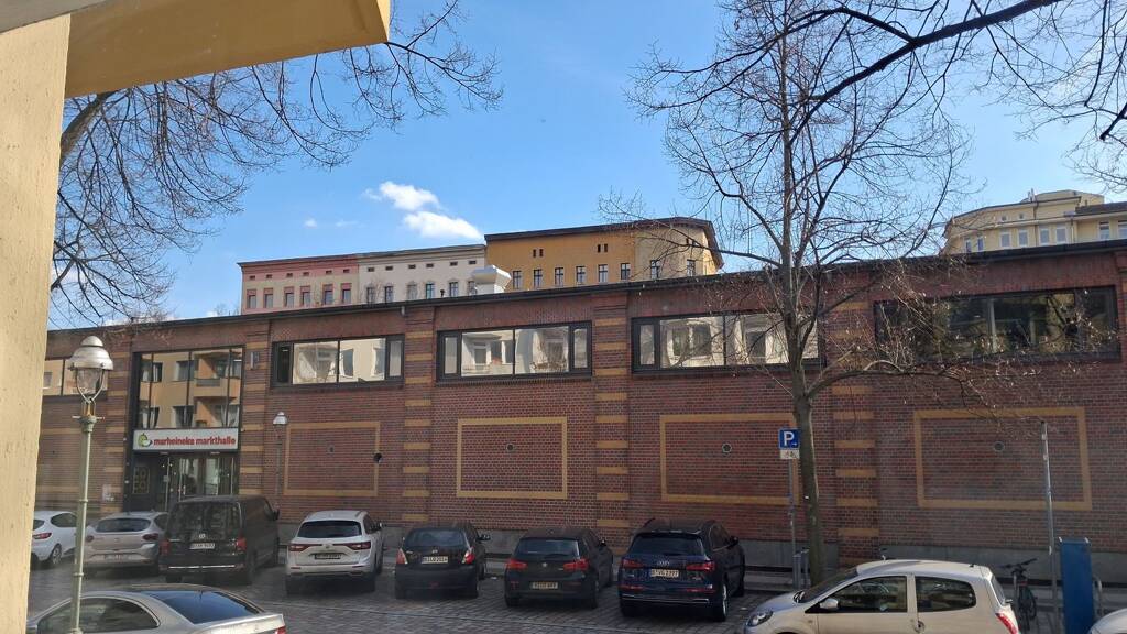 Wohnung zur Miete 950 € 1 Zimmer 35 m² Geschoss EG/5 frei ab sofort Kreuzberg Berlin 10961