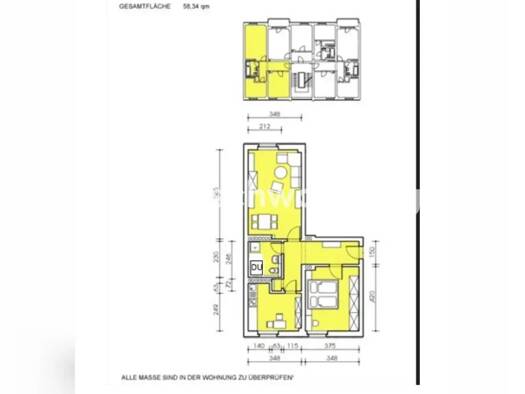 Wohnung zur Miete Tauschwohnung 455 € 2 Zimmer 58 m² EG Striesen-West Ortsamtsbereich Blasewitz 01309