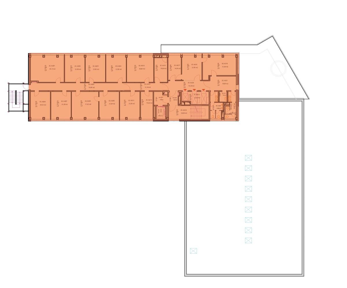 Bürofläche zur Miete 6,50 € 534 m²<br/>Bürofläche Hanauer Landstraße 328-330 Ostend Frankfurt 60314