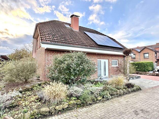 Einfamilienhaus zum Kauf 399.000 € 5 Zimmer 156 m² 587 m² Grundstück Nordhorn 48527