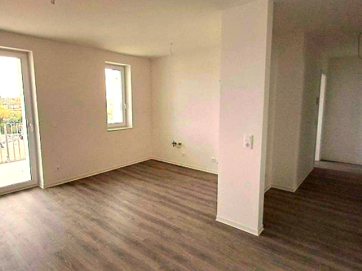 Wohnung zur Miete 488 € 2,5 Zimmer 65 m² frei ab sofort Weißenfelser Straße 87 Merseburg 06217