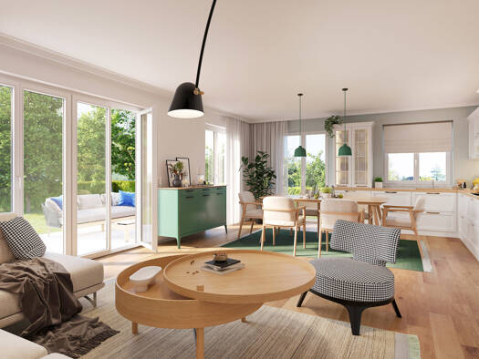 Maisonette zum Kauf - Erstbezug provisionsfrei 917.000 € 3 Zimmer 106,6 m² Geretsried / Gelting 82538