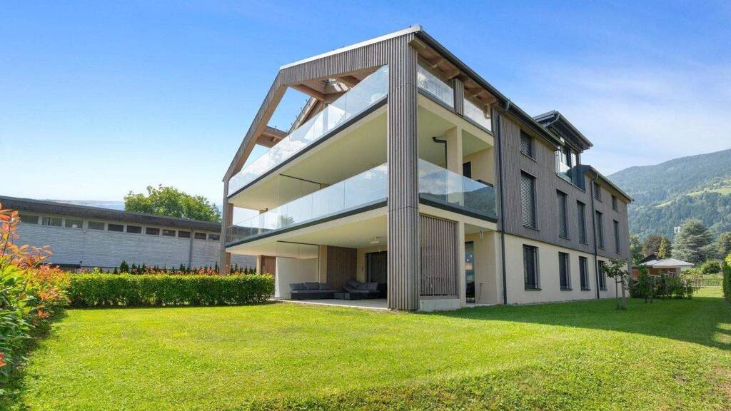 Terrassenwohnung zum Kauf 3 Zimmer 98 m² EG Bodensdorf 9551