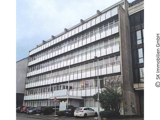 Büro zur Miete provisionsfrei 10 € 1 Zimmer 3.500 m² Bürofläche Raiffeisenstraße 24 Innenstadt Oldenburg 26122