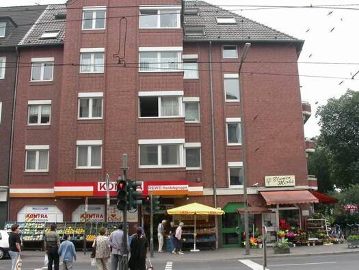 Wohnung zur Miete 684 € 2 Zimmer 54,9 m² 1. Geschoss Reisholzer Straße 33 Eller Stadtbezirk 8 40231