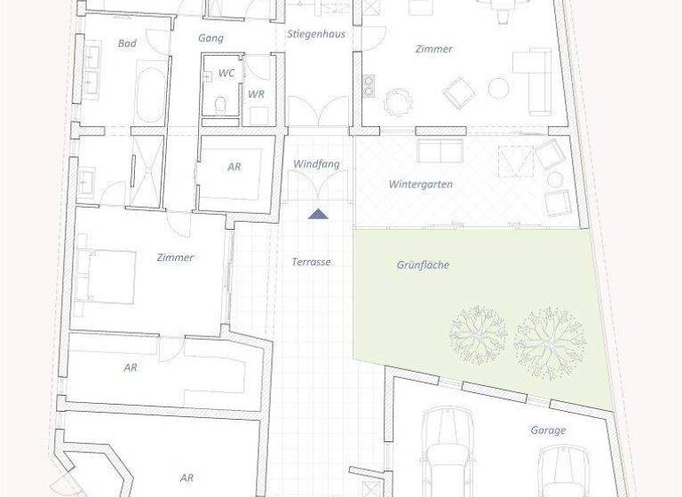 Einfamilienhaus zum Kauf 1.550.000 € 6 Zimmer 290,8 m² 406 m² Grundstück Milchgasse Tulln an der Donau 3430