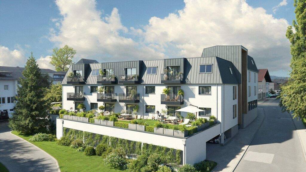 Wohnung zum Kauf - Erstbezug 340.000 € 3 Zimmer 69,2 m² 3. Geschoss Attergauer Straße St. Georgen im Attergau 4880