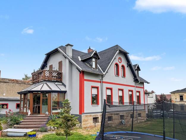 Einfamilienhaus zum Kauf 385.000 € 6 Zimmer 180 m² 1.204 m² Grundstück Eisenberg Eisenberg 07607
