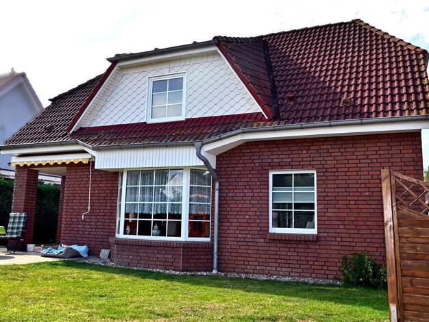 Einfamilienhaus zum Kauf 369.000 € 4 Zimmer 121,4 m² 460 m² Grundstück Koppelring 11 Altefähr Altefähr 18573