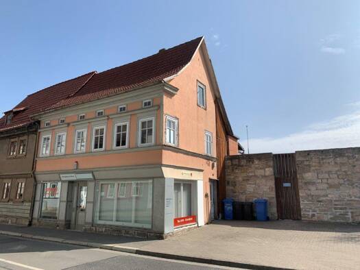 Stadthaus zum Kauf 99.000 € 6 Zimmer 125 m² 617 m² Grundstück Mühlhausen 99974