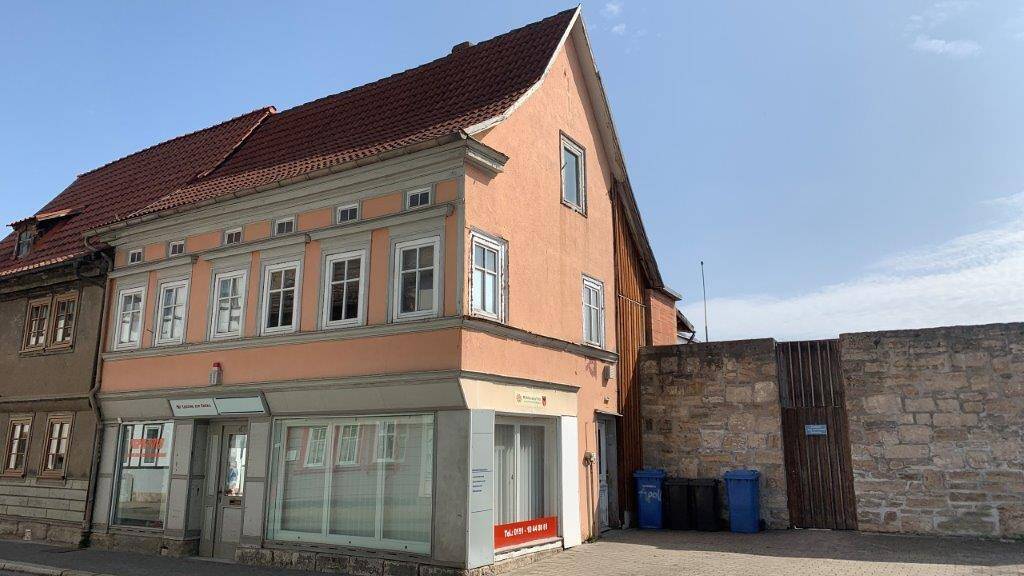 Stadthaus zum Kauf 99.000 € 6 Zimmer 125 m² 617 m² Grundstück Mühlhausen 99974