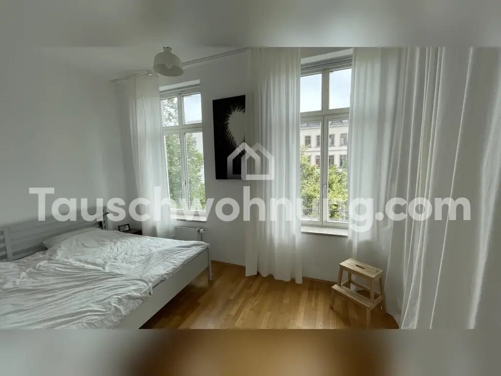 Wohnung zur Miete Tauschwohnung 580 € 2 Zimmer 69 m²<br/>Wohnfläche 2.<br/>Geschoss Südvorstadt Leipzig 04275