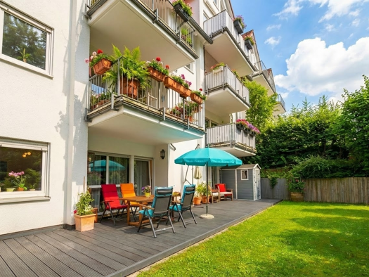 Terrassenwohnung zum Kauf 509.000 € 4 Zimmer 110 m² Gonzenheim Bad Homburg Vor Der Höhe 61352